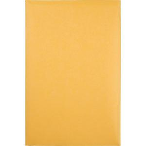 Quality Park 6 x 9 Catalog Mailing Envelopes - Catalog - #1 - 6" Width x 9" Length - 28 lb - Gummed - Kraft - 100 / Box - Kraft