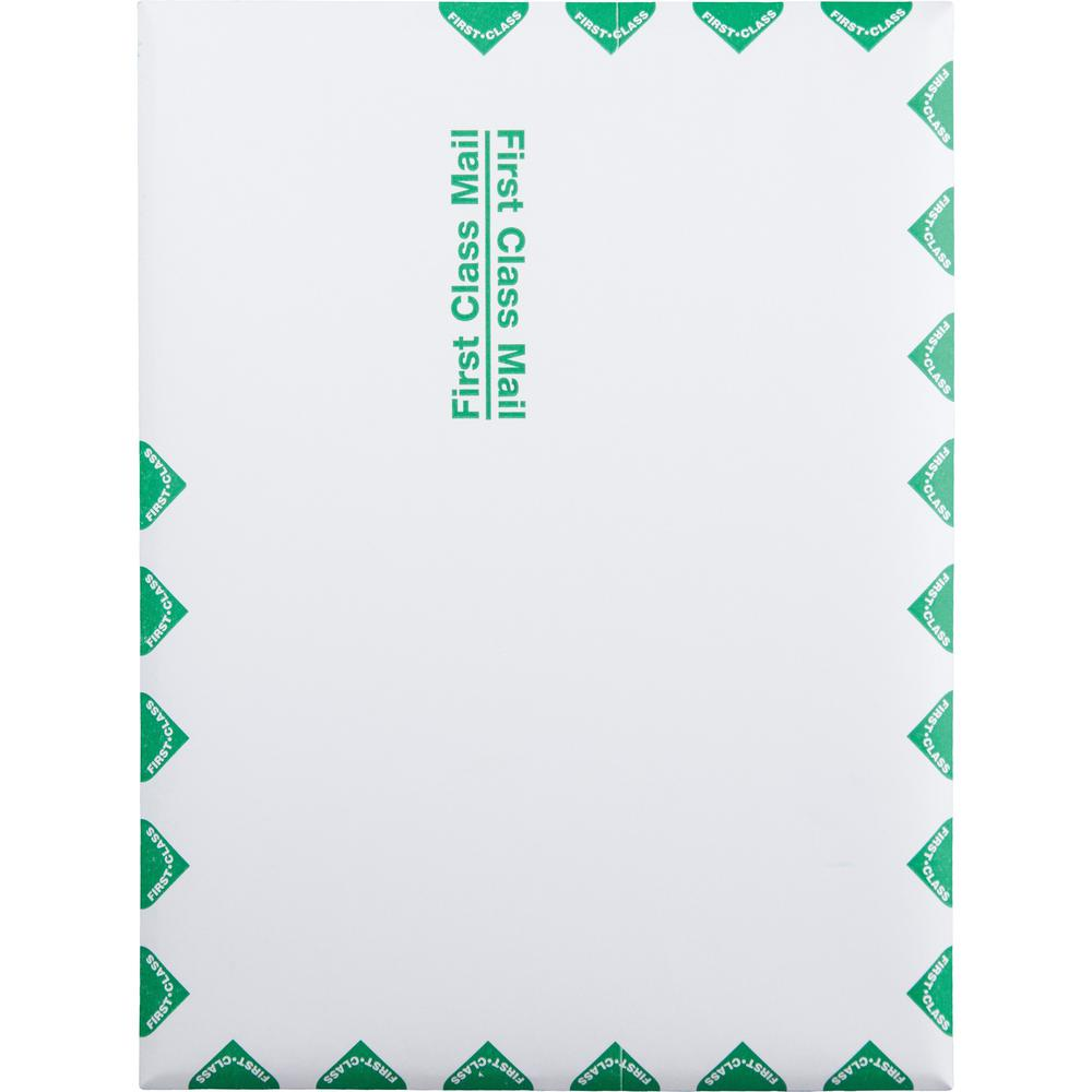 Quality Park 9 x 12 Catalog Mailing Envelopes with Redi-Strip&reg; Self-Seal Closure - Catalog - 9" Width x 12" Length - 28 lb - Peel & Seal - 100 / Box - White