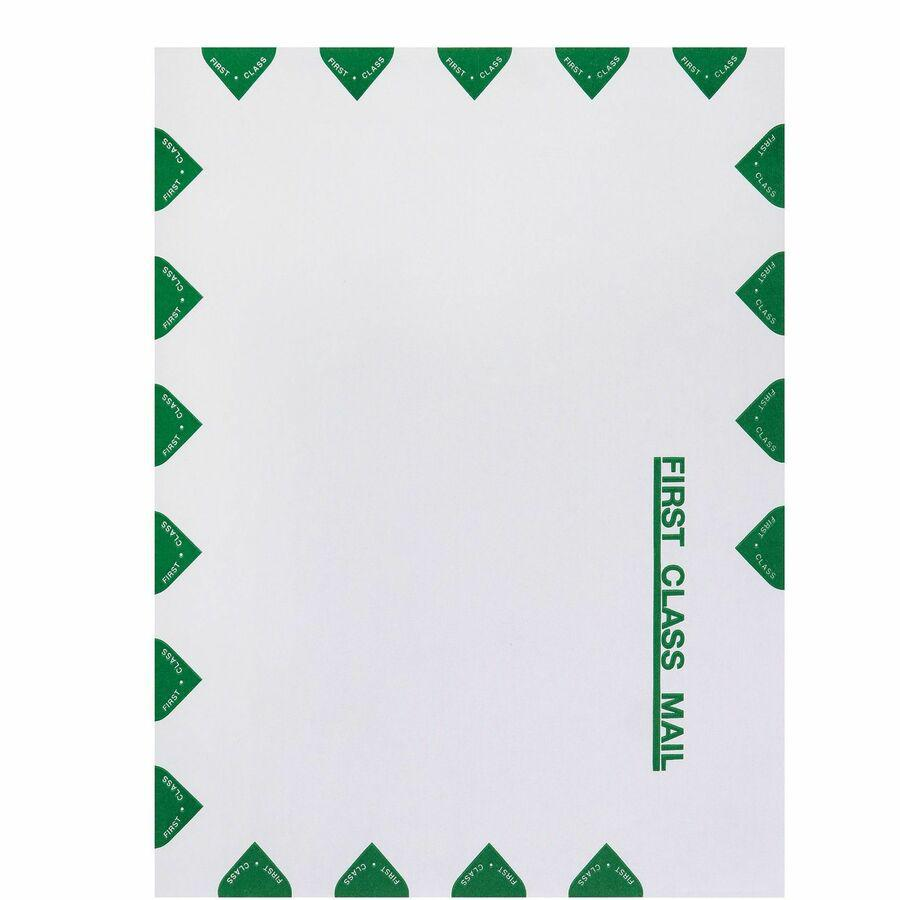 Quality Park 9 x 12 Catalog Mailing Envelopes with Redi-Strip&reg; Self-Seal Closure - Catalog - 9" Width x 12" Length - 28 lb - Peel & Seal - 100 / Box - White