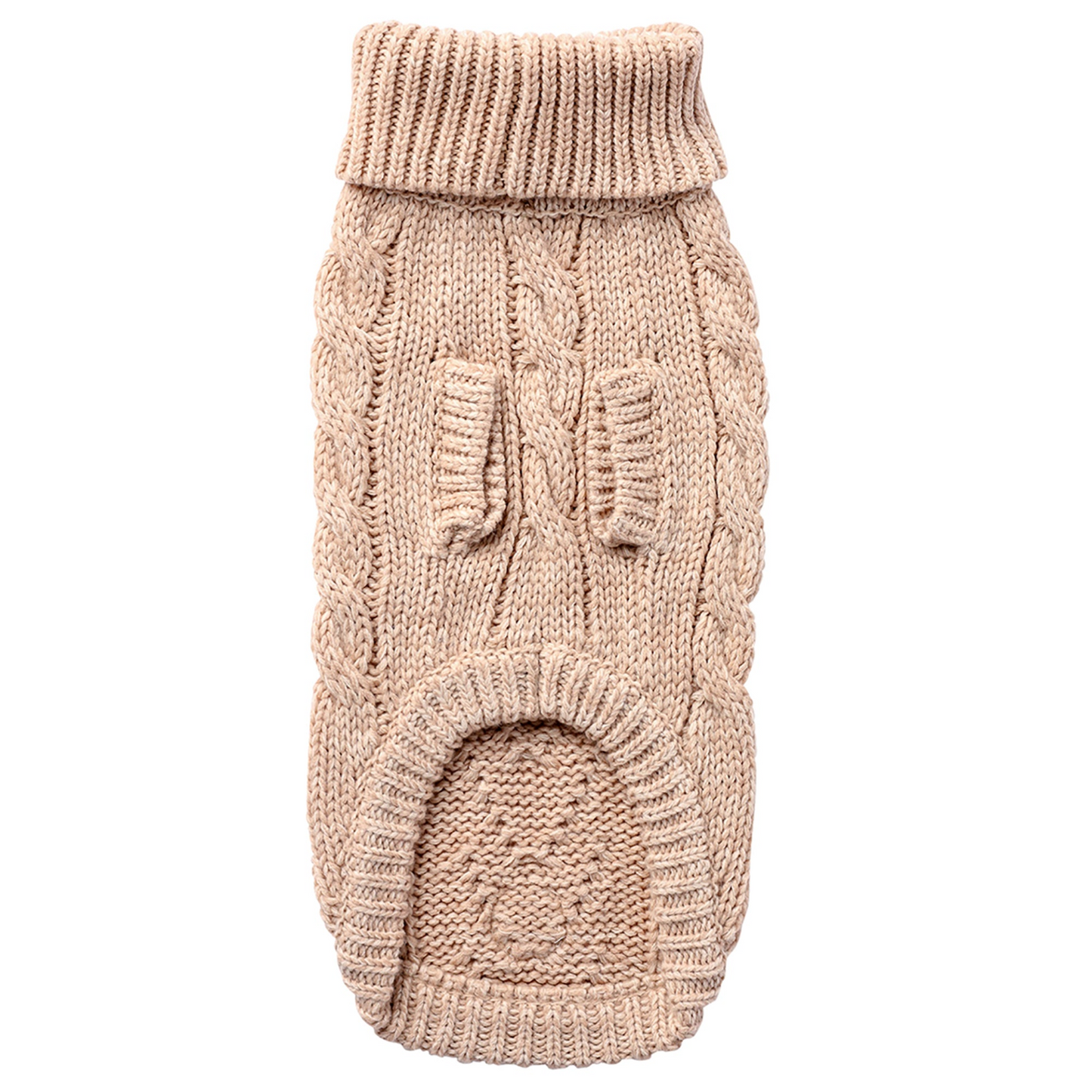 Chalet Dog Sweater - Oatmeal