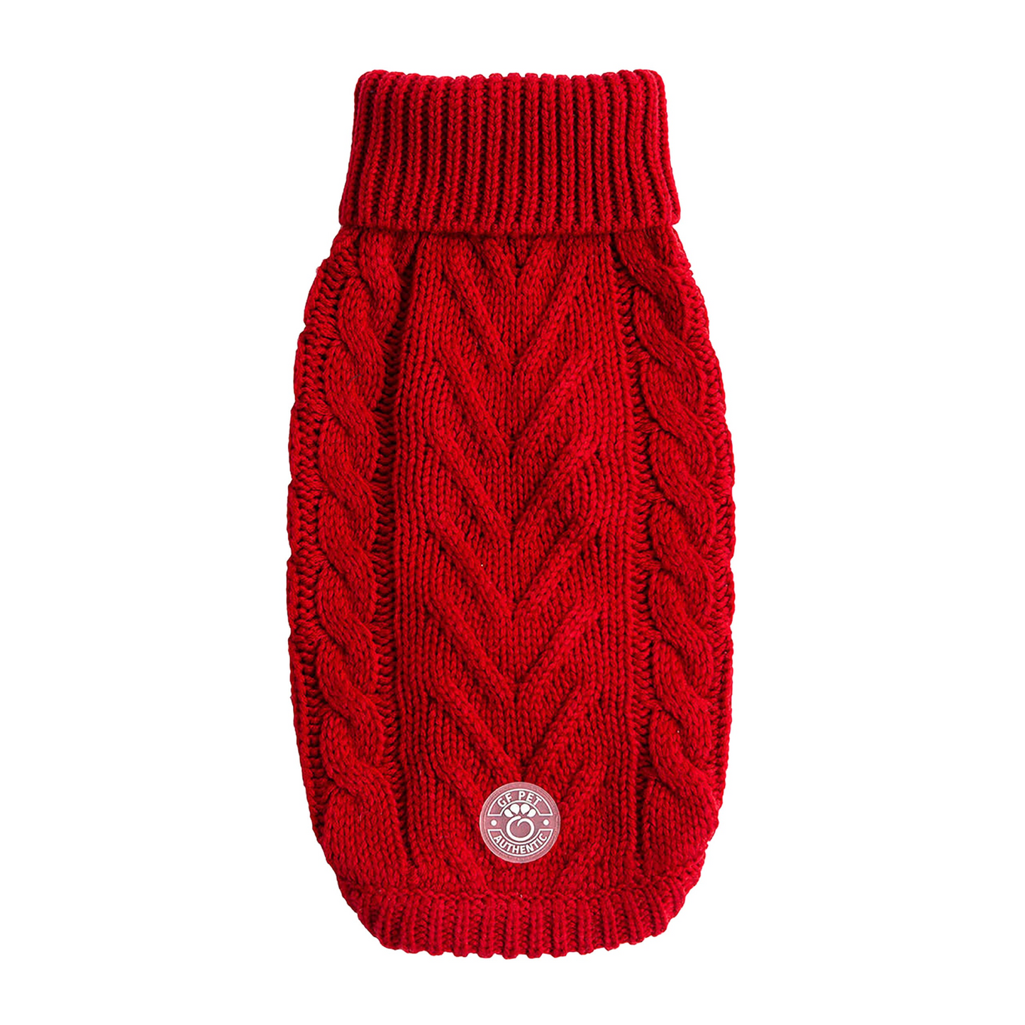 Chalet Dog Sweater - Red