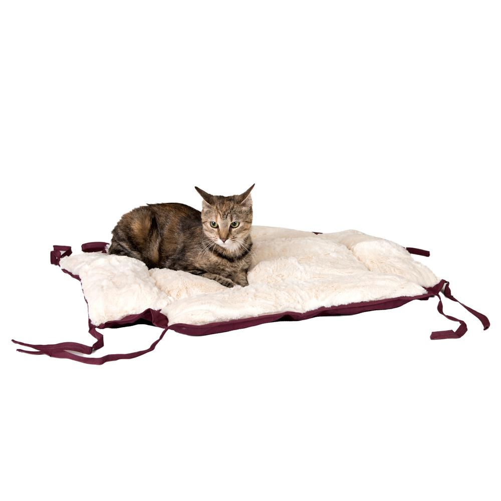 Armarkat Pet Bed Model C06HJH/MB      Burgundy