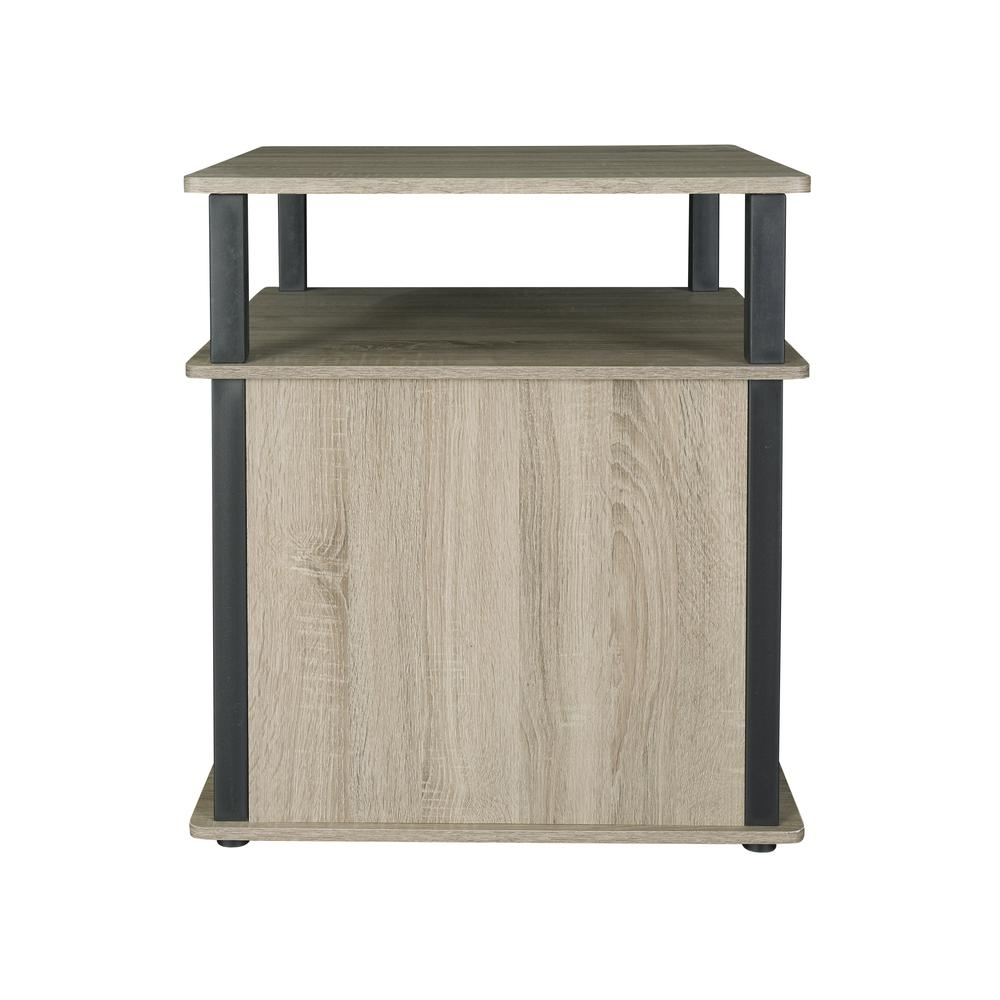 Pet Bedside Table - Dark Taupe