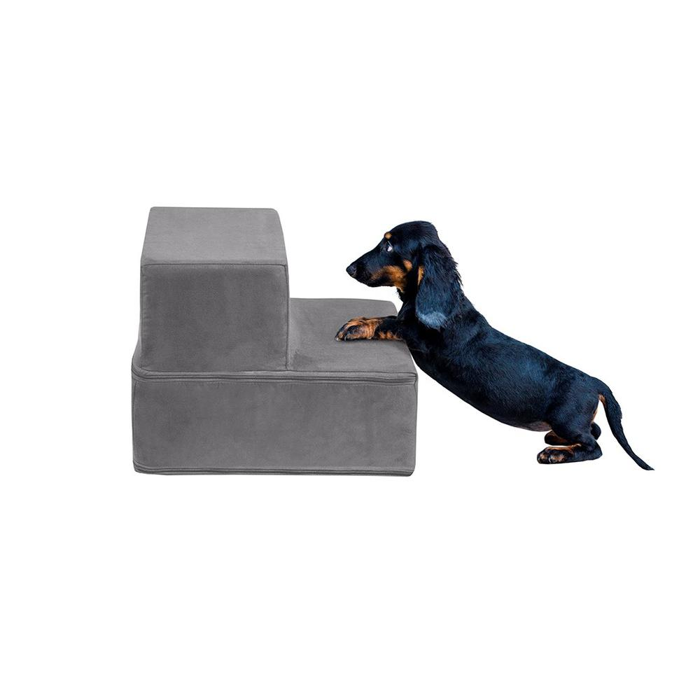 Milo Pet Stairs - Grey