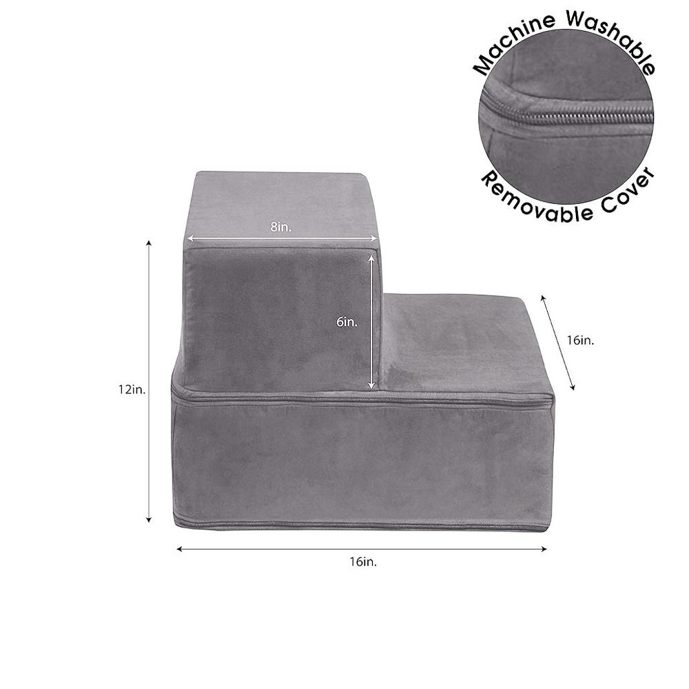 Milo Pet Stairs - Grey